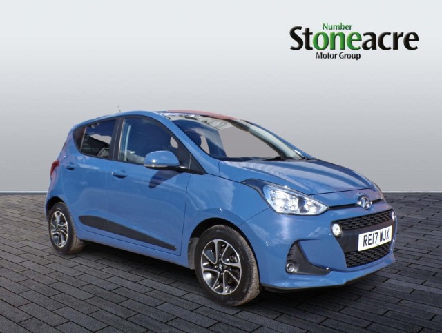 Hyundai i10 1.2 Premium Auto Euro 6 5dr RE17WJX Image 1