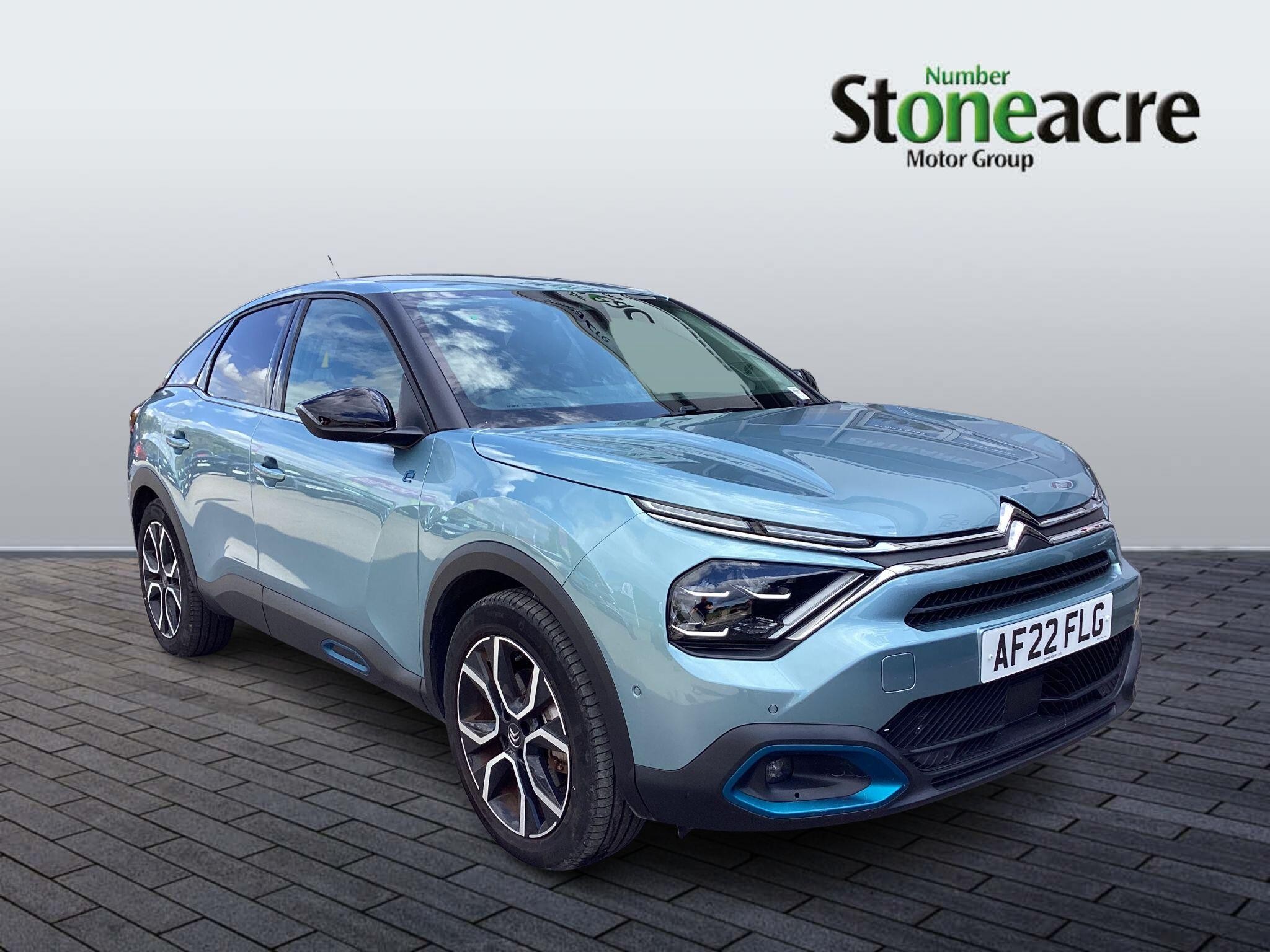 Citroen e-C4 Image 1