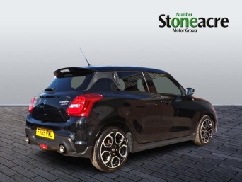 Suzuki Swift 1.4 Boosterjet Sport Hatchback 5dr Petrol Manual Euro 6 (s/s) (140 ps) FV69PWL Image 3
