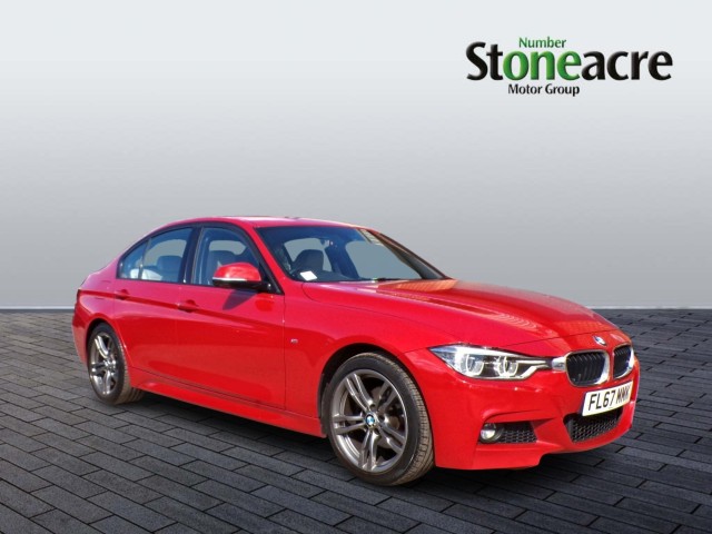 BMW 3 Series 2.0 320d M Sport Euro 6 (s/s) 4dr FL67MMK Image 1