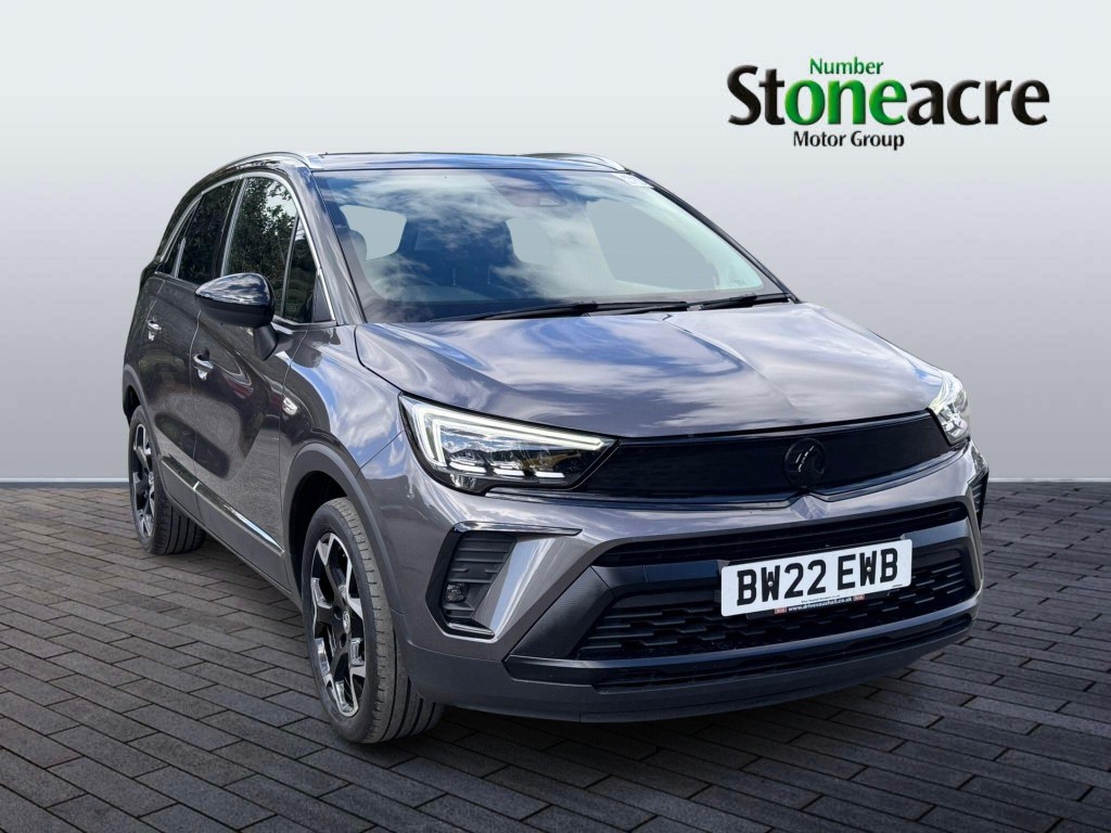 Vauxhall Crossland