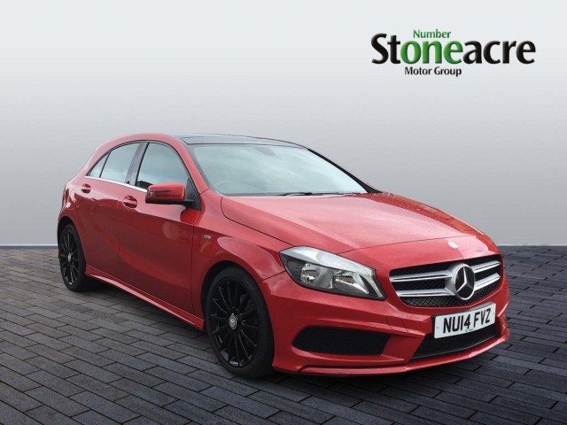Mercedes-Benz A-Class 1.8 A200 CDI AMG Sport Euro 5 (s/s) 5dr NU14FVZ Image 1