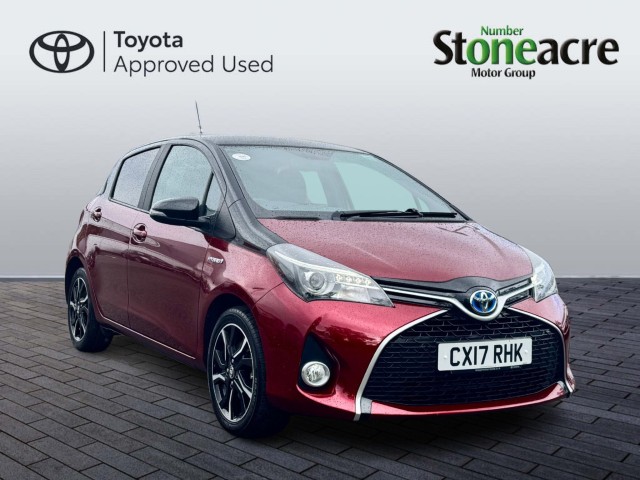 Toyota Yaris 1.5 VVT-h Design E-CVT Euro 6 5dr CX17RHK Image 1