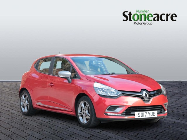 Renault Clio Dynamique Nav dCi 90 SD17YUE Image 1