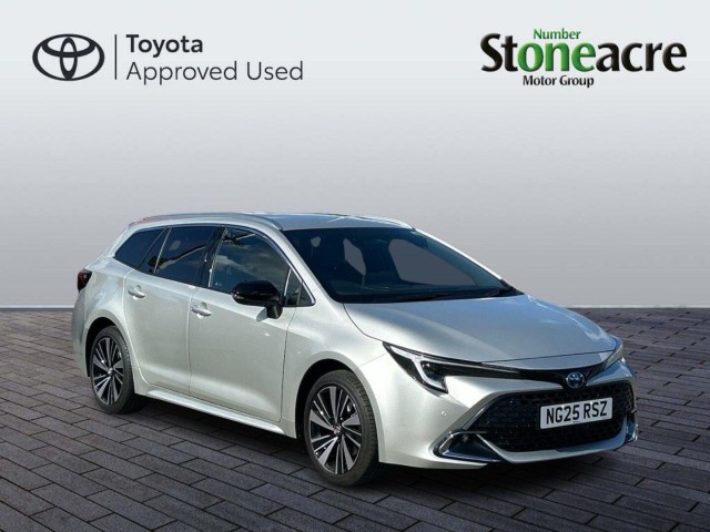 Toyota Corolla 2.0 VVT-h Design Touring Sports CVT Euro 6 (s/s) 5dr NG25RSZ Image 1