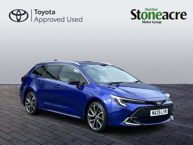 Toyota Corolla 2.0 VVT-h Excel Touring Sports CVT Euro 6 (s/s) 5dr NA25LYR Image 1