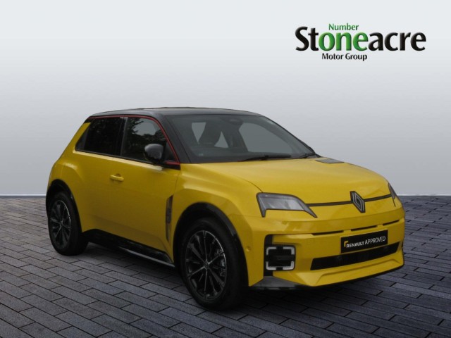 Renault 5 E-Tech Electric urban range 40kWh iconic five Auto 5dr NU75RRT Image 1