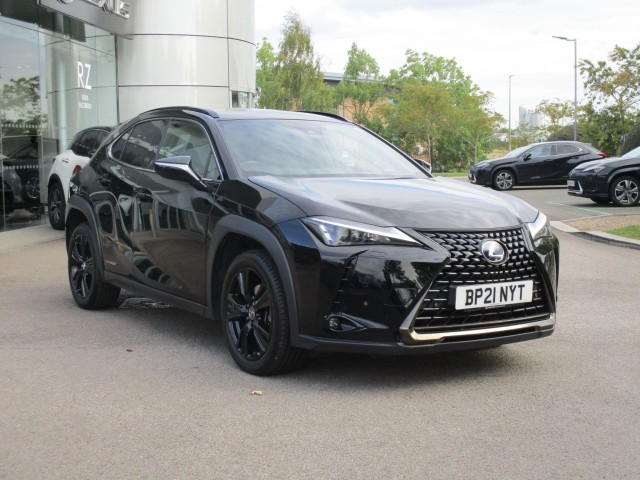 Lexus UX Self-Charging Hybrid 250h 2.0 5dr Auto Premium Sport Edition BP21NYT Image 1