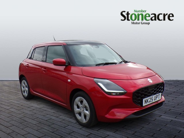Suzuki Swift 1.2 MHEV Motion CVT Euro 6 (s/s) 5dr NK25UPT Image 1