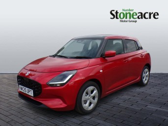 Suzuki Swift 1.2 MHEV Motion CVT Euro 6 (s/s) 5dr NK25UPT Image 3