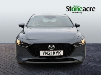 Mazda 3 2.0 e-SKYACTIV-G MHEV SE-L Lux Hatchback 5dr Petrol Manual Euro 6 (s/s) (122 ps) YN21MYK Image 2