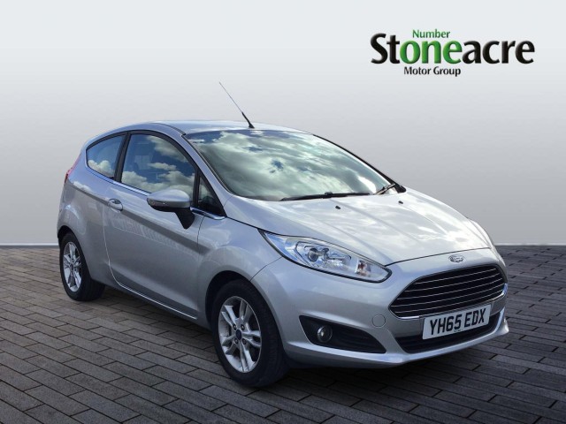 Ford Fiesta 1.0 EcoBoost Zetec 3dr YH65EDX Image 1