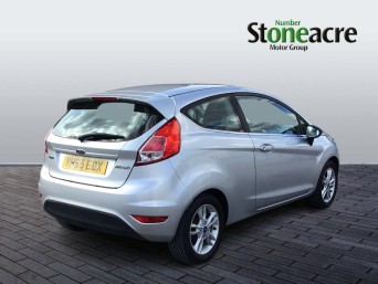 Ford Fiesta 1.0 EcoBoost Zetec 3dr YH65EDX Image 3