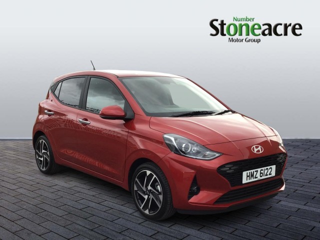 Hyundai i10 1.0 Premium Auto Euro 6 (s/s) 5dr HMZ6122 Image 1