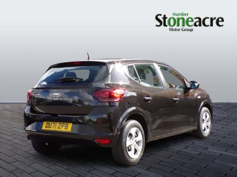 Dacia Sandero 1.0 Tce Essential 5dr DU71ZPB Image 3