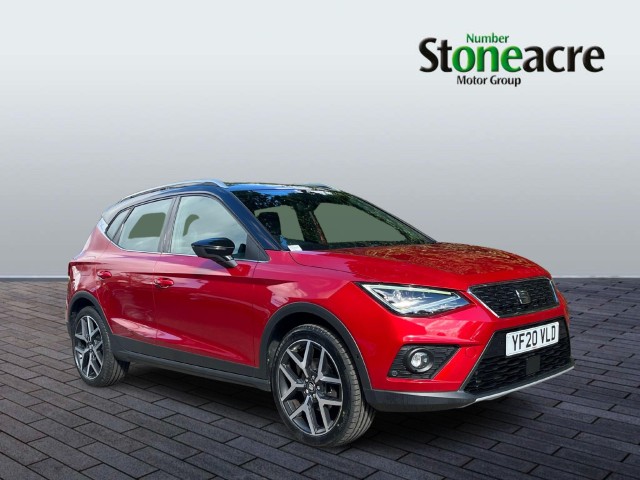 SEAT Arona 1.0 TSI XCELLENCE Lux Euro 6 (s/s) 5dr YF20VLD Image 1