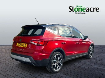 SEAT Arona 1.0 TSI XCELLENCE Lux Euro 6 (s/s) 5dr YF20VLD Image 3