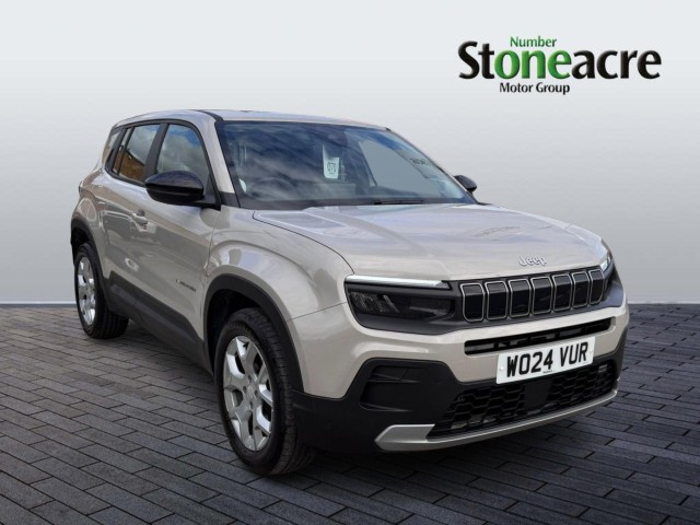 Jeep Avenger 1.2 Altitude Euro 6 (s/s) 5dr WO24VUR Image 1