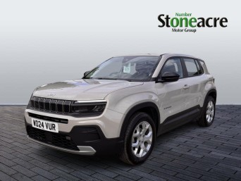 Jeep Avenger 1.2 Altitude Euro 6 (s/s) 5dr WO24VUR Image 2