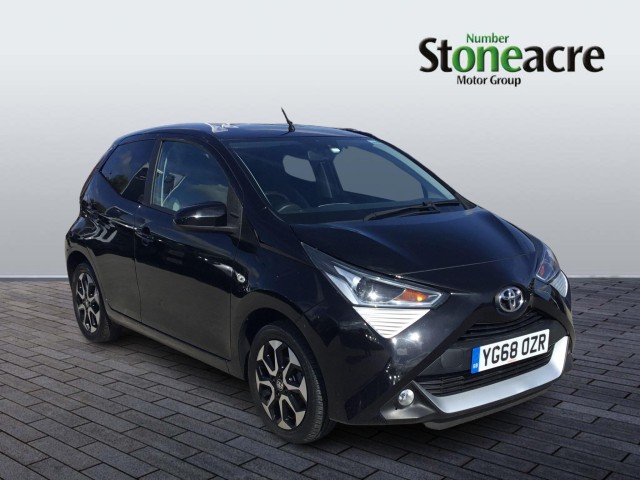Toyota Aygo 1.0 VVT-i x-plore Hatchback 5dr Petrol Manual Euro 6 (71 ps) YG68OZR Image 1