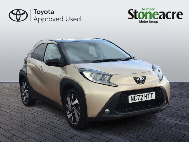 Toyota Aygo X 1.0 VVT-i Edge 5dr NC72HTT Image 1