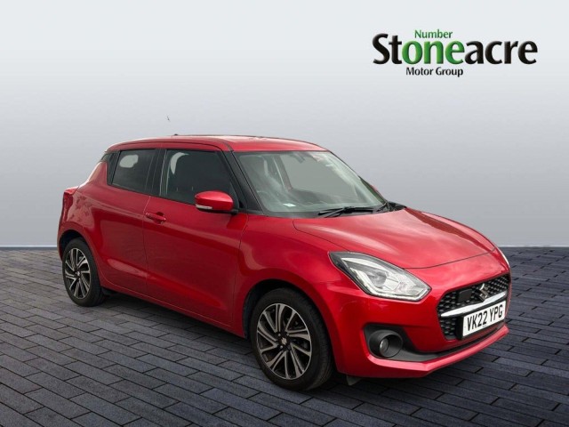 Suzuki Swift 1.2 Dualjet 83 12V Hybrid SZ5 5dr Auto VK22YPG Image 1