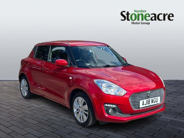 Suzuki Swift 1.0 Boosterjet SZ-T 5dr AJ18WGU Image 1