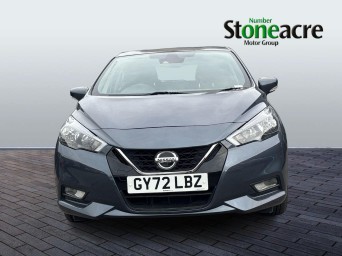 Nissan MICRA 1.0 IG-T Acenta XTRON Euro 6 (s/s) 5dr GY72LBZ Image 2