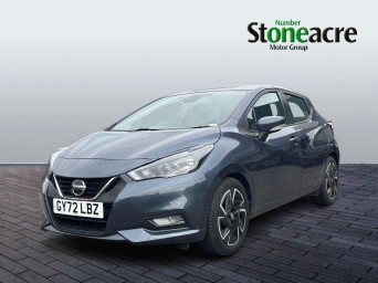 Nissan MICRA 1.0 IG-T Acenta XTRON Euro 6 (s/s) 5dr GY72LBZ Image 3