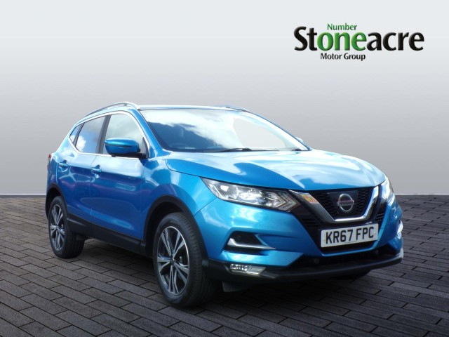 Nissan Qashqai 1.2 DiG-T N-Connecta 5dr KR67FPC Image 1