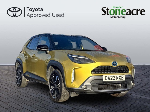 Toyota Yaris Cross 1.5 VVT-h Premiere Edition SUV 5dr Petrol Hybrid E-CVT Euro 6 (s/s) (116 ps) DA22MXB Image 1