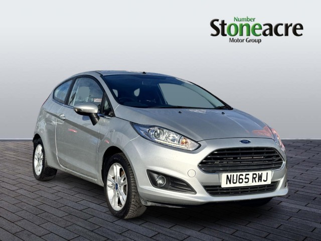 Ford Fiesta 1.25 Zetec Euro 6 3dr NU65RWJ Image 1