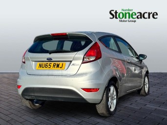 Ford Fiesta 1.25 Zetec Euro 6 3dr NU65RWJ Image 3