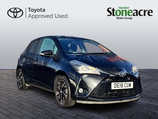 Toyota Yaris 1.5 VVT-i Design Euro 6 5dr DE18CUW Image 1