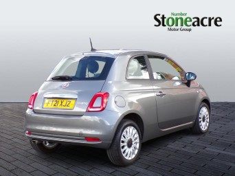 Fiat 500 1.0 Mild Hybrid Lounge 3dr FT21XJZ Image 3