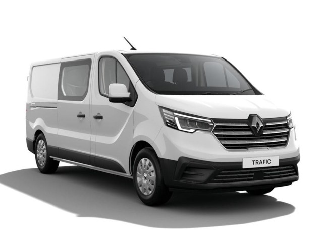 Renault Trafic 2.0 dCi Blue 30 Advance Crew Van LWB Euro 6 (s/s) 6dr null Image 1