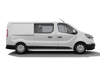 Renault Trafic 2.0 dCi Blue 30 Advance Crew Van LWB Euro 6 (s/s) 6dr null Image 2