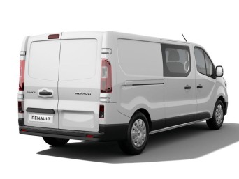Renault Trafic 2.0 dCi Blue 30 Advance Crew Van LWB Euro 6 (s/s) 6dr null Image 3