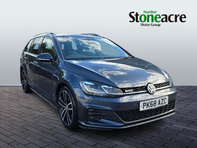 Volkswagen Golf 2.0 TDI GTD DSG Euro 6 (s/s) 5dr PK68AZC Image 1