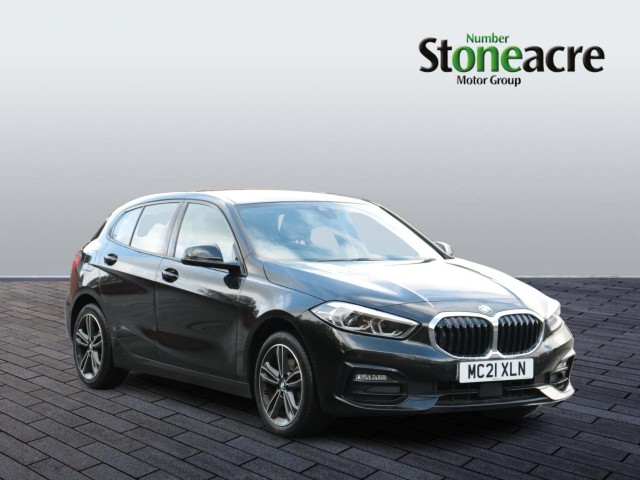 BMW 1 Series 1.5 118i Sport (LCP) DCT Euro 6 (s/s) 5dr MC21XLN Image 1