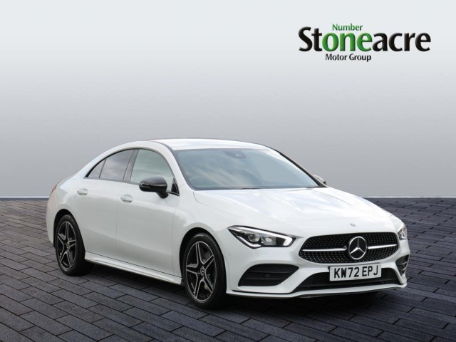 Mercedes-Benz CLA 1.3 CLA200 AMG Line (Premium) Coupe 7G-DCT Euro 6 (s/s) 4dr KW72EPJ Image 1