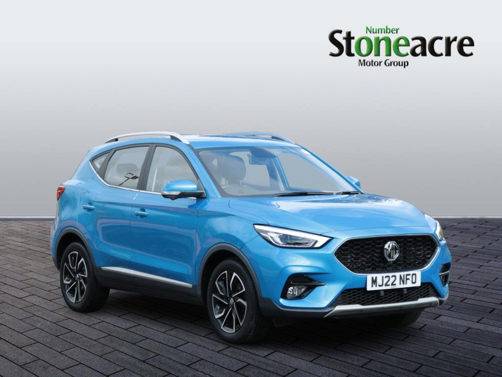 MG ZS