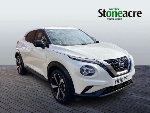 Nissan Juke 1.0 DiG-T N-Connecta 5dr YH70RFO Image 1