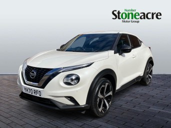 Nissan Juke 1.0 DiG-T N-Connecta 5dr YH70RFO Image 3
