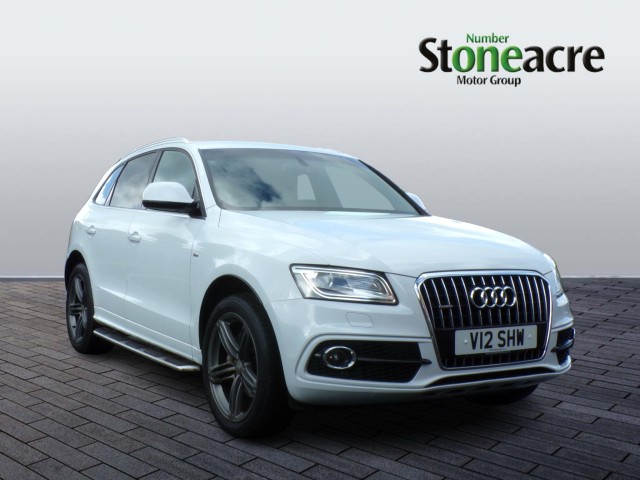 Audi Q5 2.0 TFSI S line Plus Tiptronic quattro Euro 6 (s/s) 5dr BP64NHM Image 1