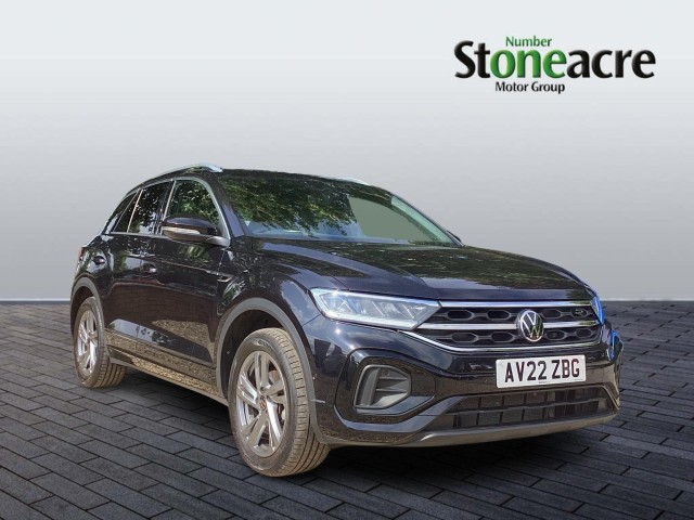 Volkswagen T-Roc 1.5 TSI R-Line DSG Euro 6 (s/s) 5dr AV22ZBG Image 1