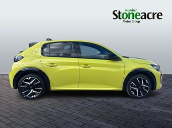 Peugeot E-208 51kWh GT Auto 5dr (7.4kW Charger) YK25ZZX Image 2