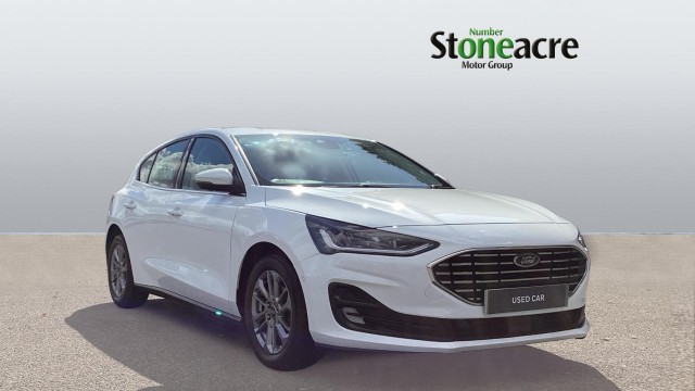 Ford Focus 1.0T EcoBoost MHEV Titanium DCT Euro 6 (s/s) 5dr VK23PLO Image 1