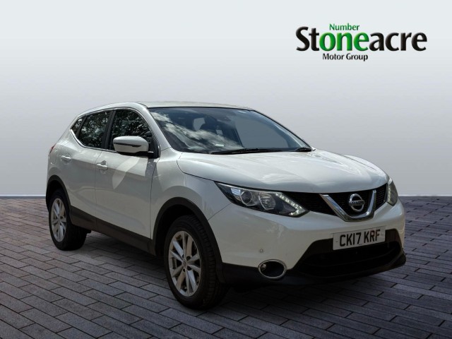 Nissan Qashqai 1.5 dCi Acenta 2WD Euro 6 (s/s) 5dr CK17KRF Image 1