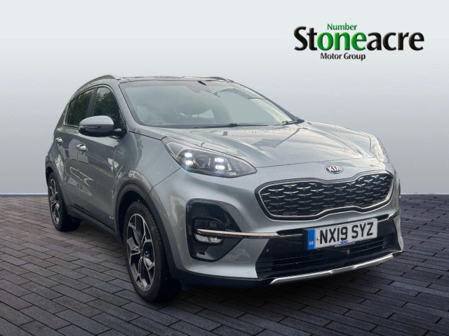 Kia Sportage 2.0 CRDi EcoDynamics+ GT-Line S Auto AWD Euro 6 (s/s) 5dr NX19SYZ Image 1